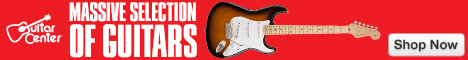 Save on 100sof Items at the Guitar Center Outlet